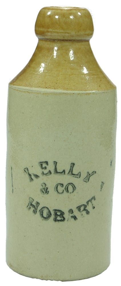 Kelly Hobart Stoneware Ginger Beer Bottle