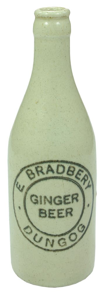 Bradbery Dungog Stoneware Crown Seal Ginger Beer