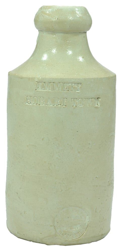 Emmett Hobart Town Stephen Green Potteries Bottle