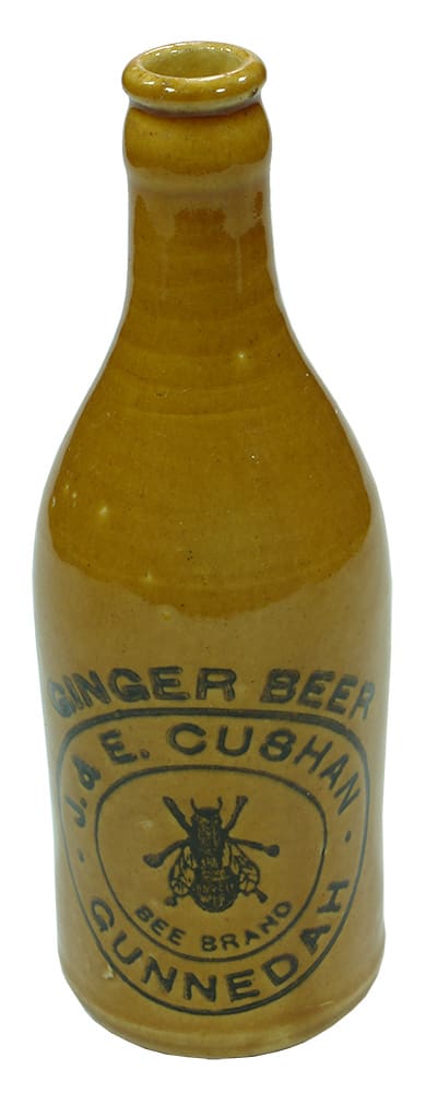 Cushan Gunnedah Bee Brand Stoneware Ginger Beer