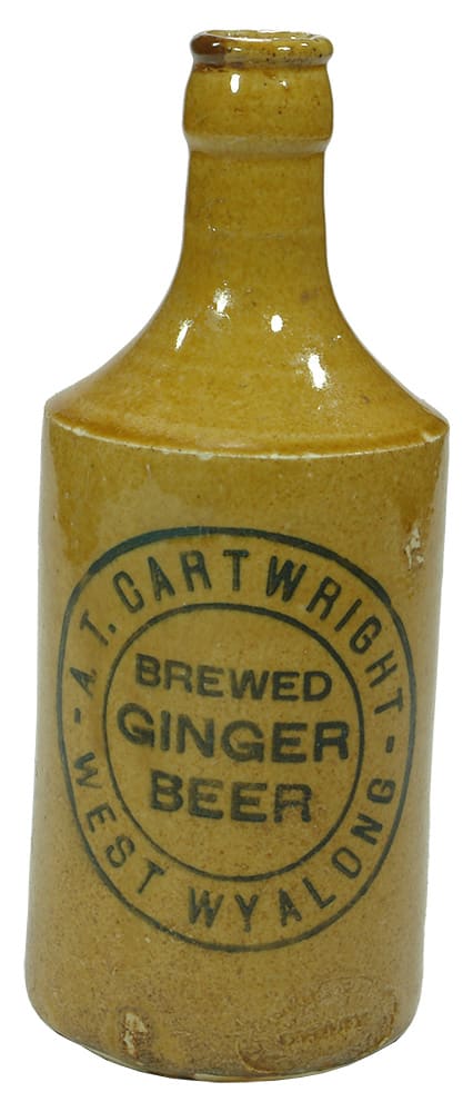 Cartwright West Wyalong Brewed Ginger Beer Bottle