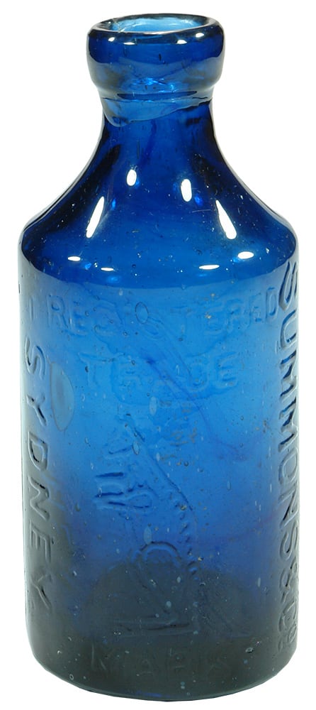 Summons Sydney Kangaroo Cobalt Blue Bottle