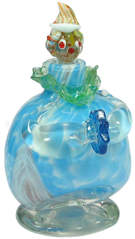 Murano Glass Copy Clown Decanter