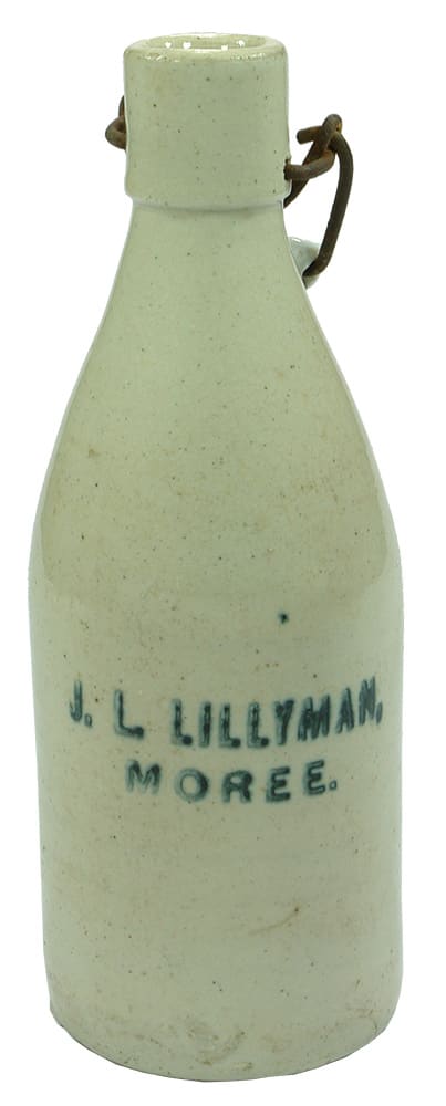 Lillyman Moree Lightning Stopper Stoneware Bottle