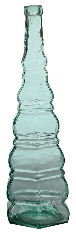 Christmas Tree Design Goldfields Era Bottle