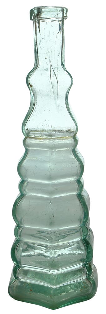 Christmas Tree Design Goldfields Era Bottle