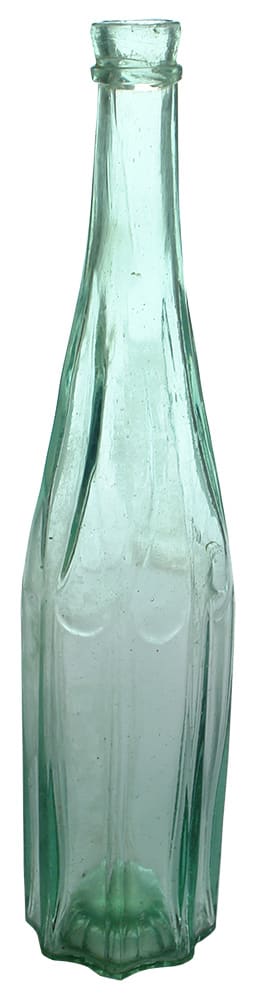 Goldfields Era Vinegar Glass Bottle