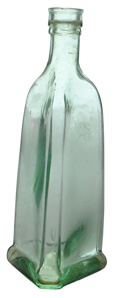 Triangular Salad Oil Bottle