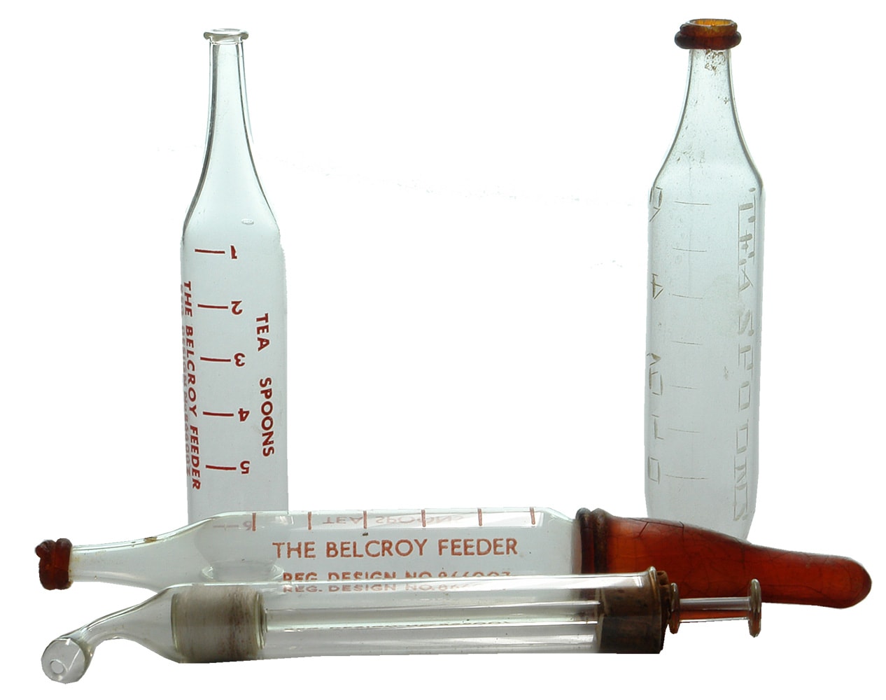 Belcroy Glass Baby Feeding Bottles