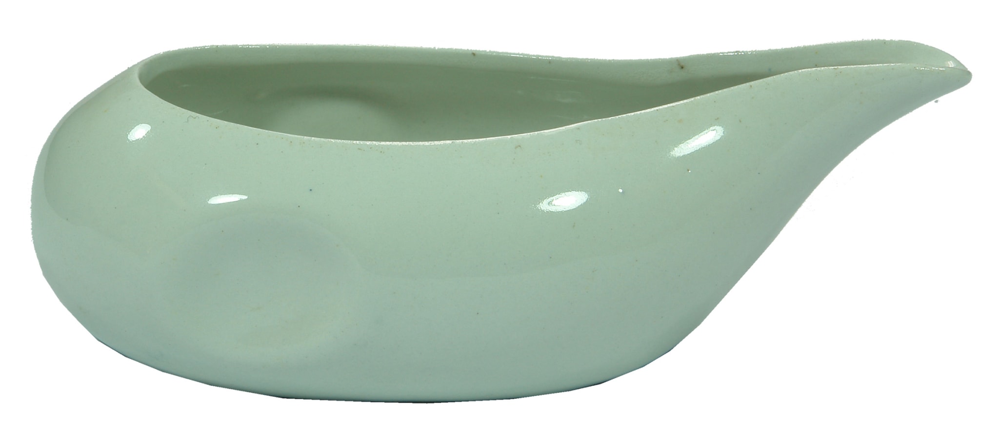 Fowler Pottery Sydney Ceramic Invalid Pap Feeder