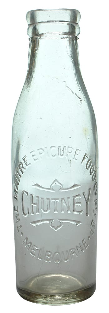 Maitre Epicure Food Melbourne Chutney Bottle