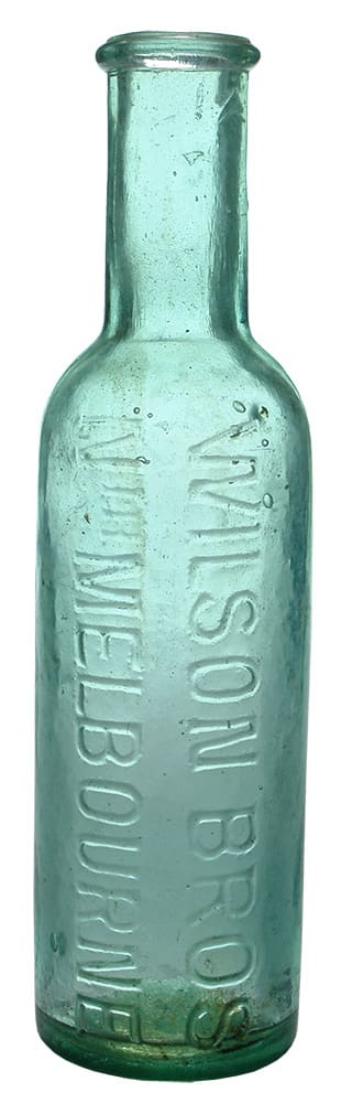 Wilson Brothers North Melbourne Chutney Bottle