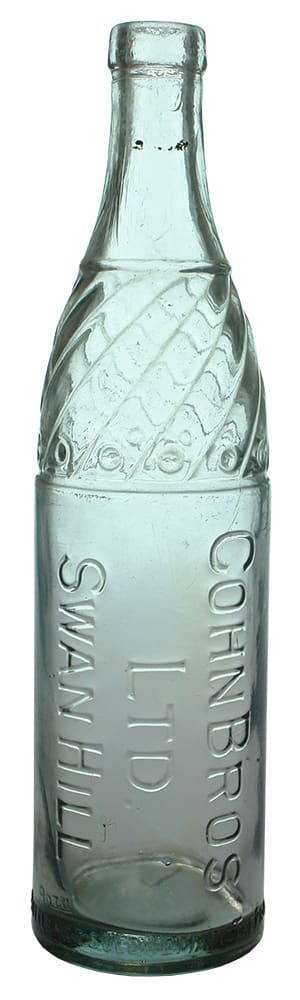 Cohn Bros Swan Hill Cordial Bottle