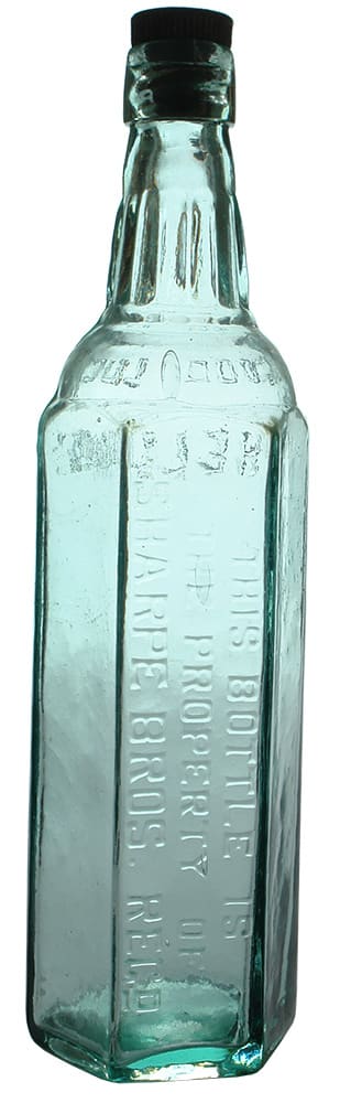 Sharpe Bros Helloa Cordial Bottle