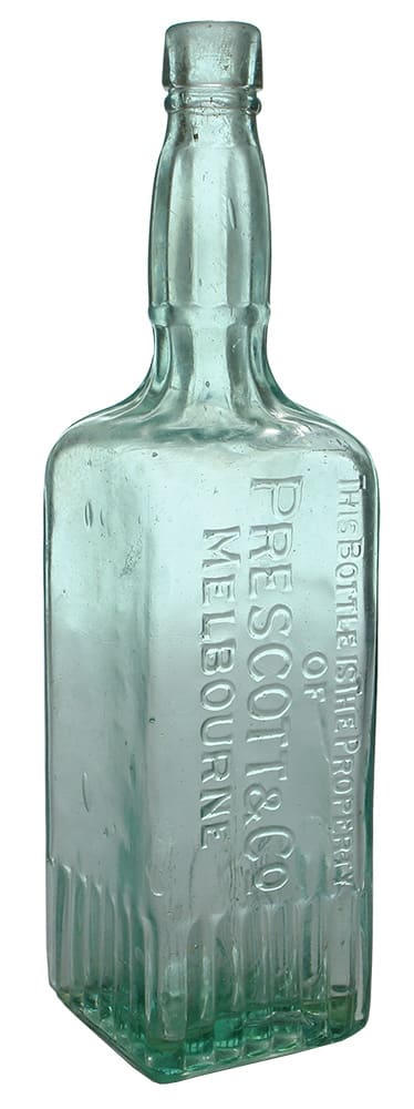 Prescott Melbourne Vintage Cordial Bottle