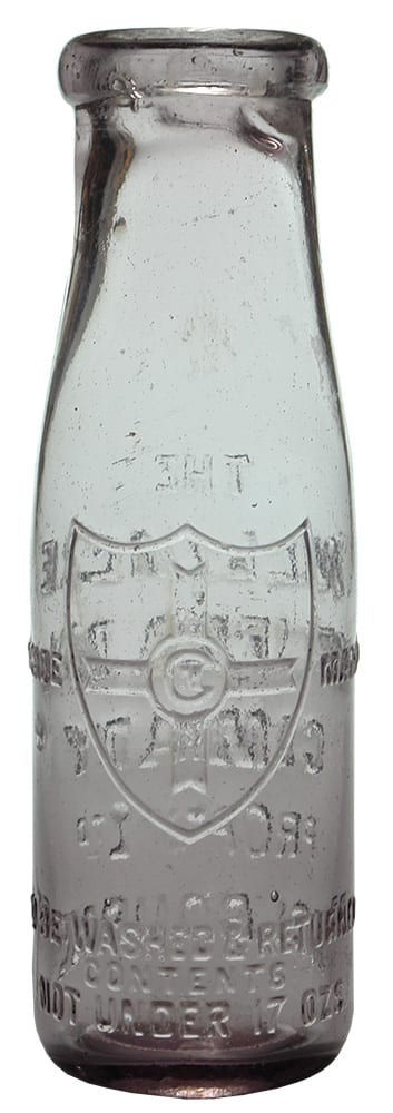 Willsmere Certified Milk Company Melbourne Bottle