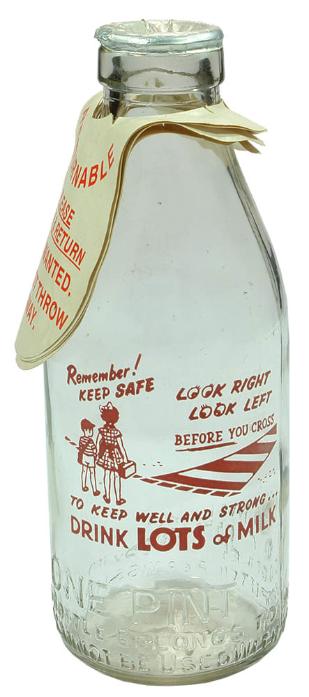 Keep Safe Milk Bottles Recovery Old Bottle