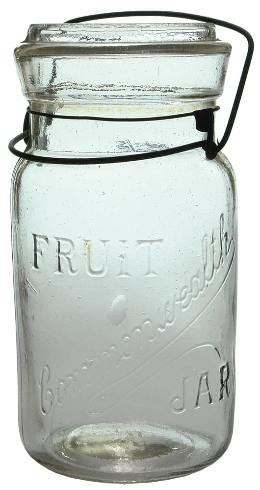 Commonwealth Fruit Jar