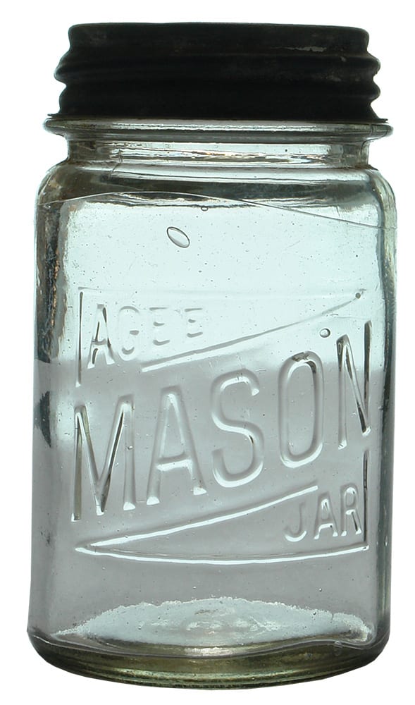 Agee Mason Jar Pint