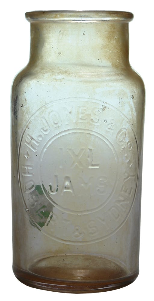 Jones IXL Jams Hobart Sydney Jar