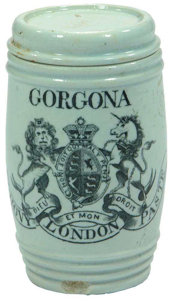 Gorgona Anchovy Paste Stoneware Jar