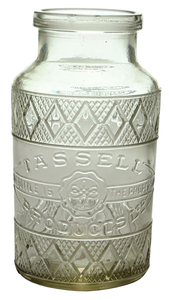 Tassell Products Jarm Glass Jar