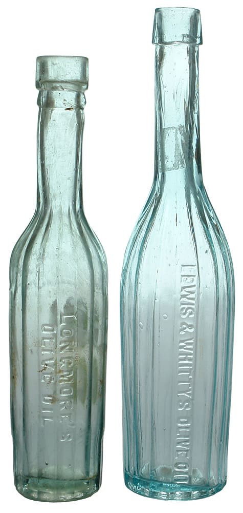 Longmore's Lewis Whitty Olive Oil Bottles