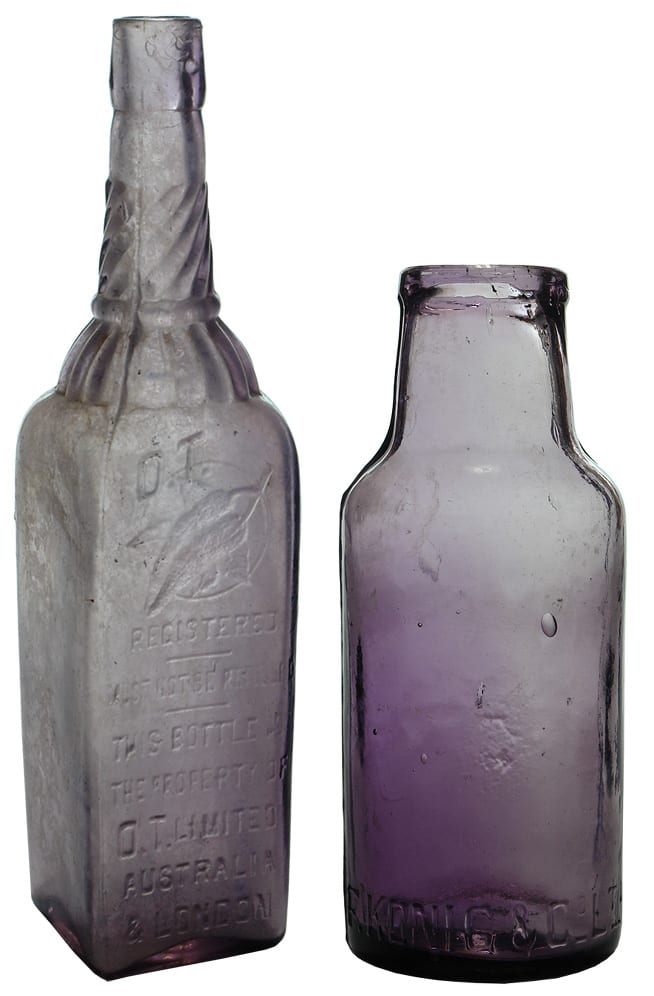 Purple Bottles OT Konig