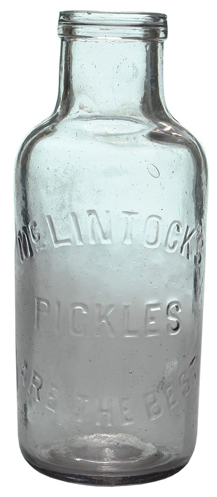 McLintock's Pickles are the best Glass Jar