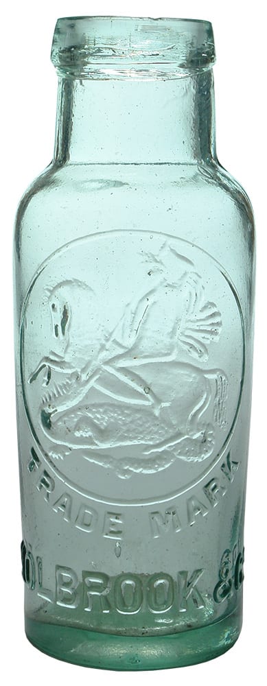 Holbrook St George Dragon Glass Jar