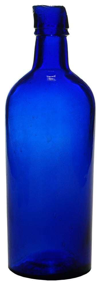 Hotchkiss Lyons Cobalt Blue Bottle