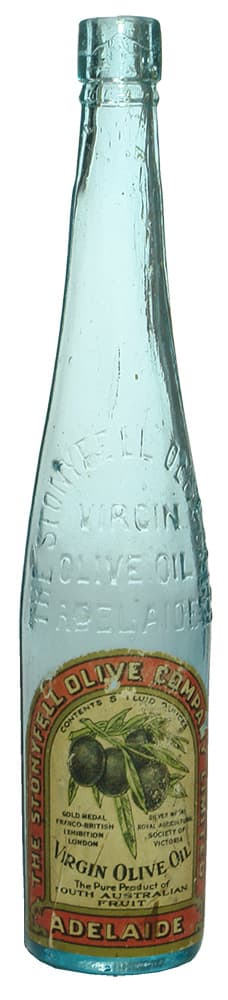 Stonyfell Virgin Olive Oil Adelaide Bottle