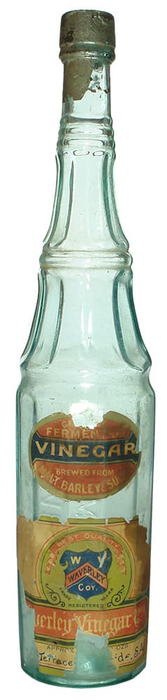 Champions Vinegar Waverley Labelled Bottle