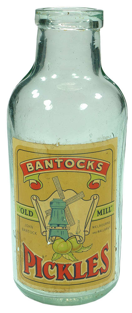 Bantocks Melbourne Ballarat Pickle Jar