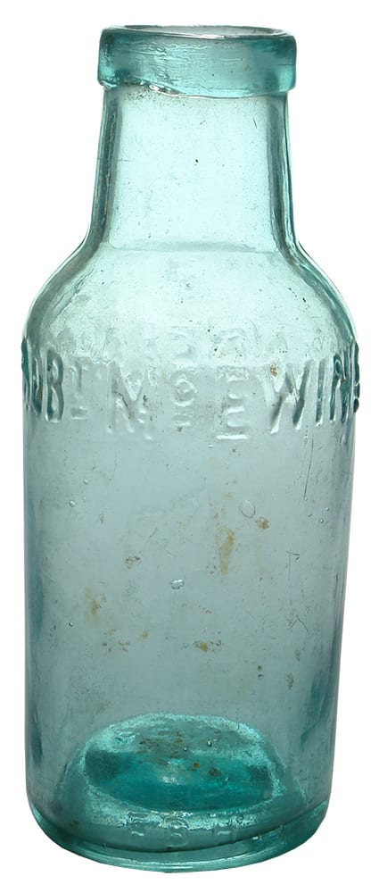 Robt McEwin Adelaide Pickle Jar