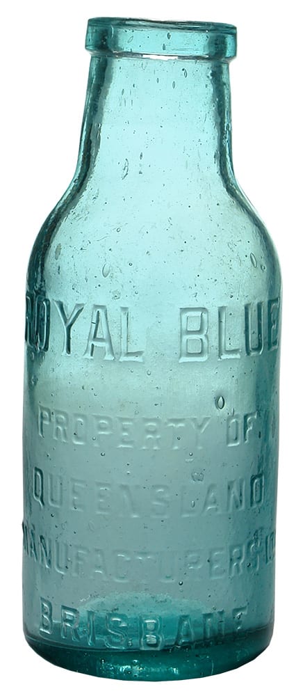 Royal Blue Queensland Brisbane Pickle Jar