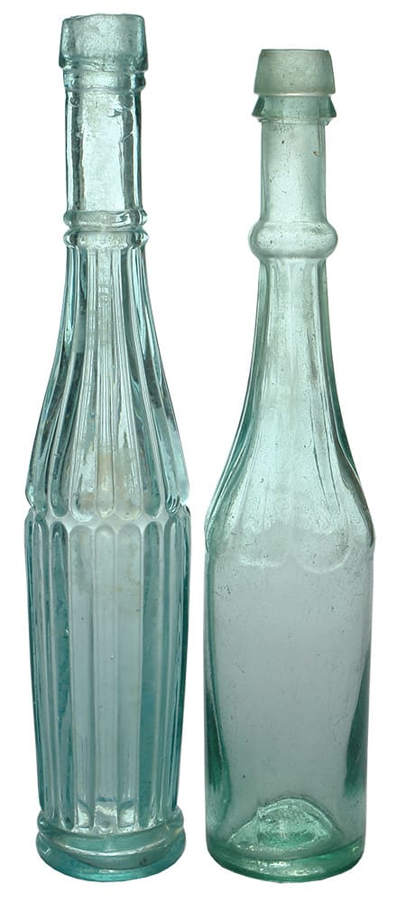 Salad Oil Old Bottles