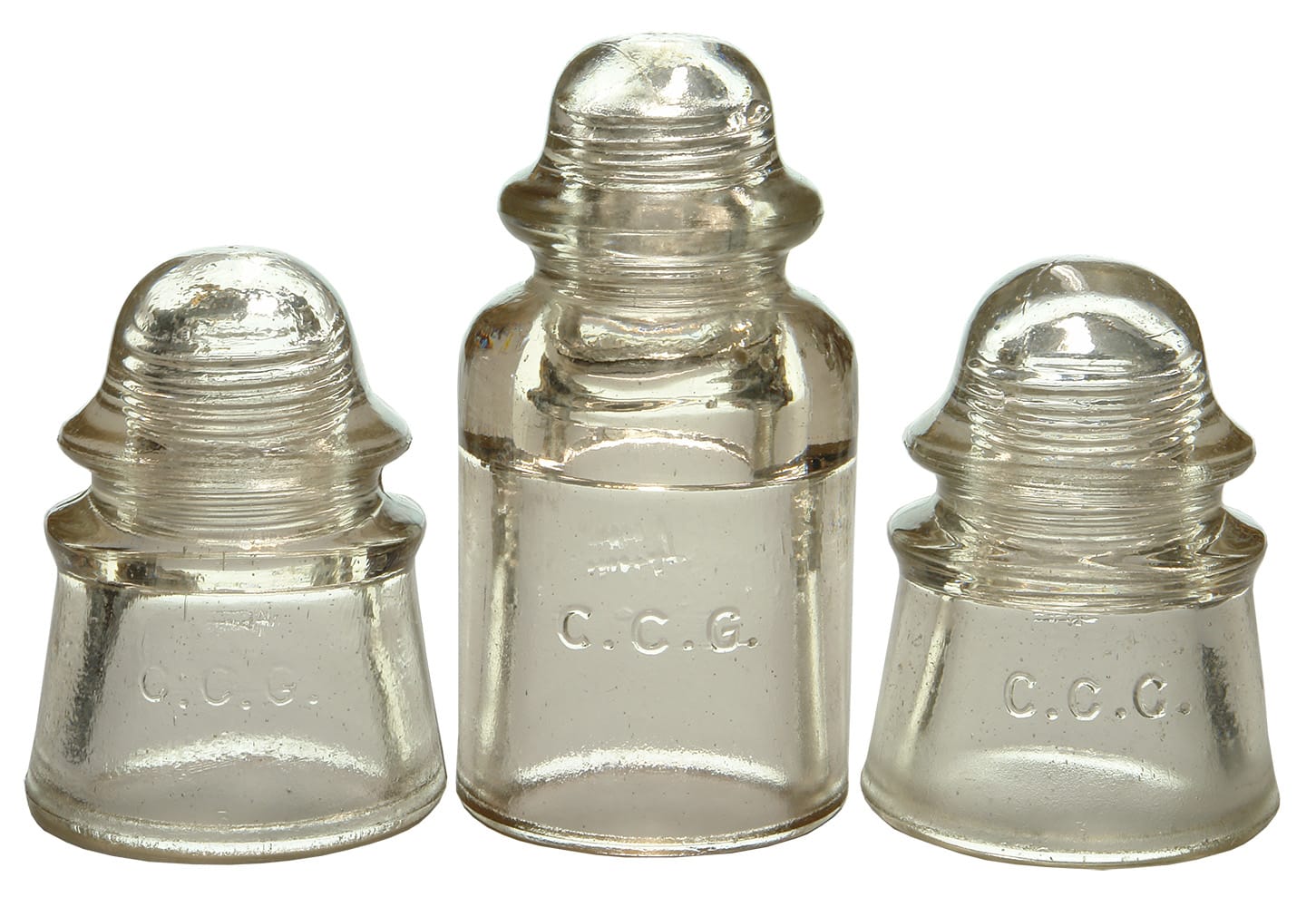 CCG Clear Glass Insulators