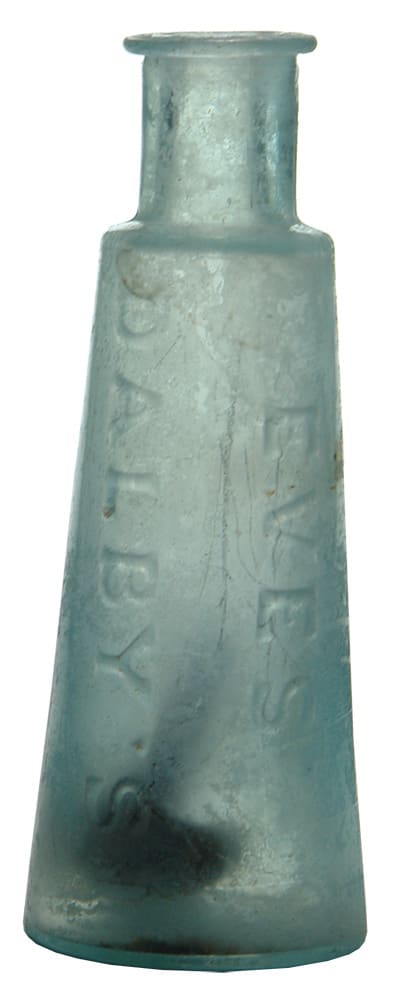 Eve's Dalby's Carminative Cure Bottle