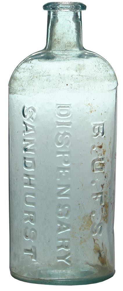 BUFS Dispensary Sandhurst Prescription Bottle