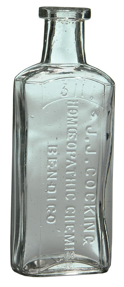 Cocking Homeopathic Chemist Bendigo Bottle