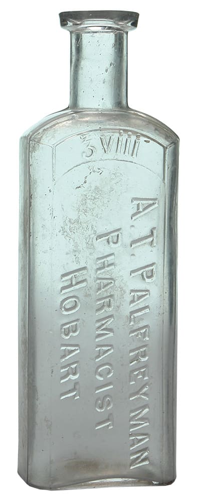 Palfreyman Pharmacist Hobart Chemist Bottle