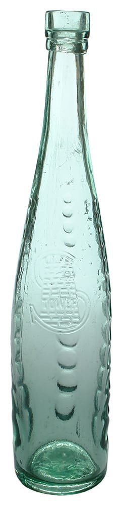 Stowers Dimple Vinegar Antique Bottle