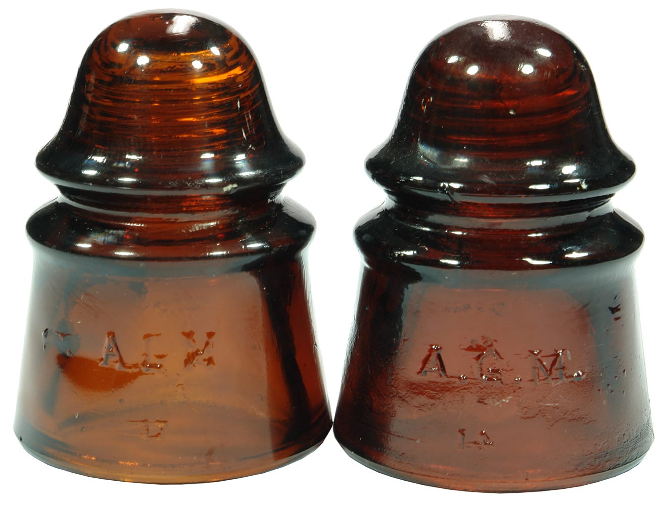 AGM Amber Glass Insulators