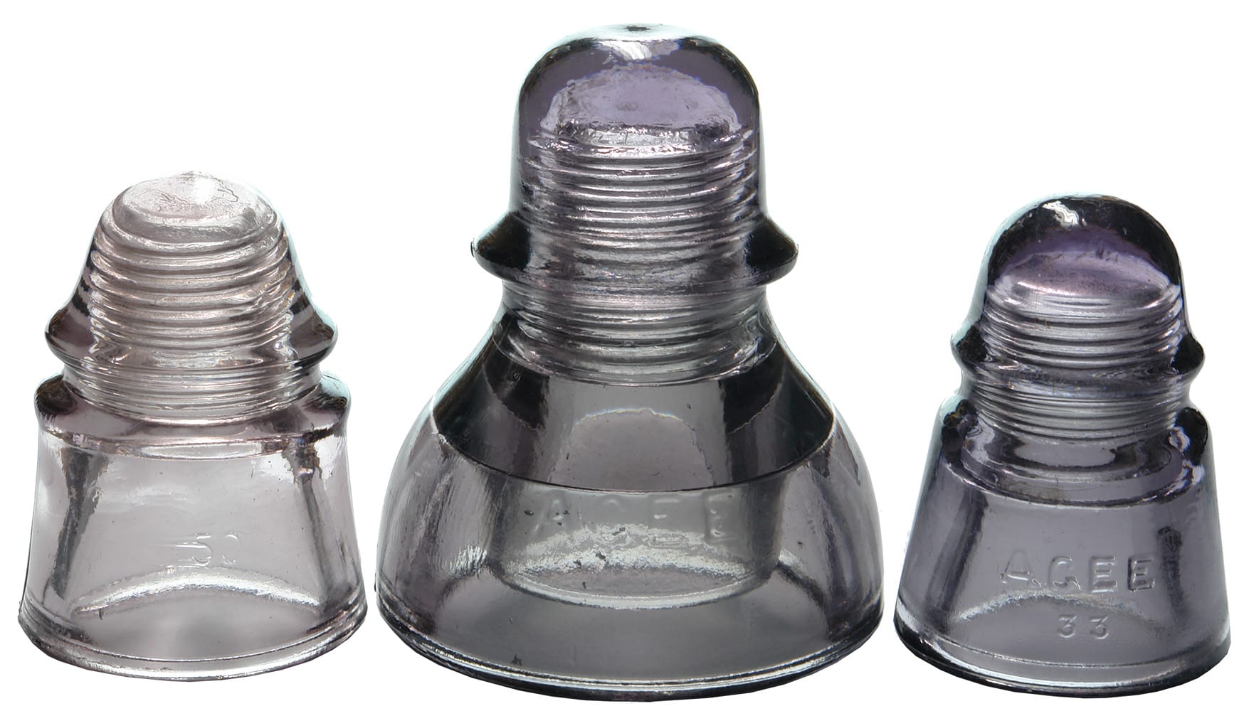 Purple Glass Insulators CCG Agee