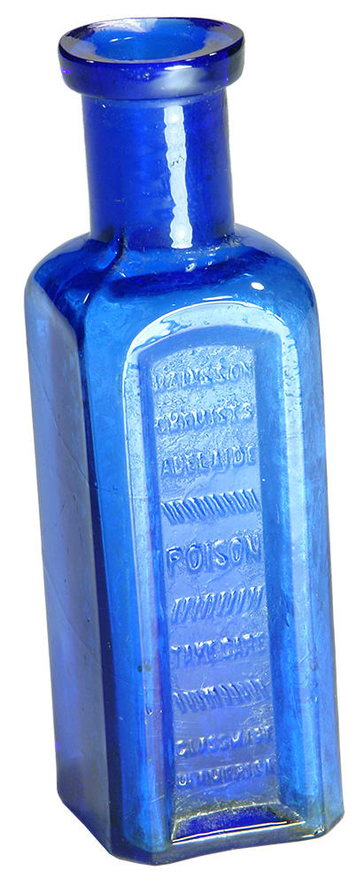Main Chemists Adelaide Take Care Blue Bottle