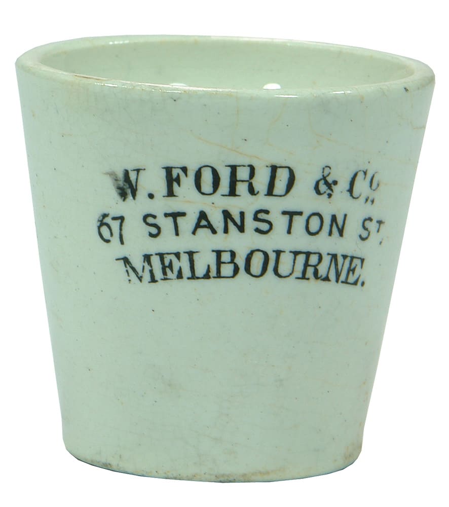 Ford Stanston Melbourne Ceramic Dose Cup