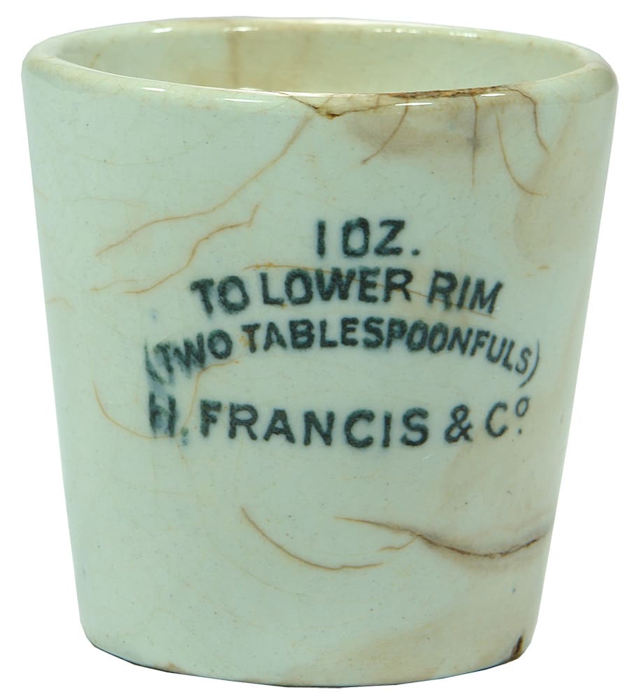 Francis Melbourne Ceramic Dose Cup