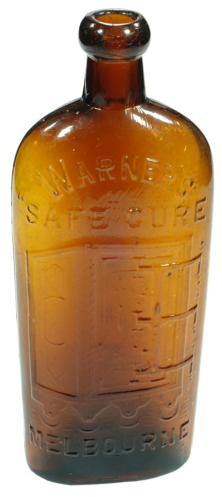 Warner's Safe Cure Melbourne Antique Bottle