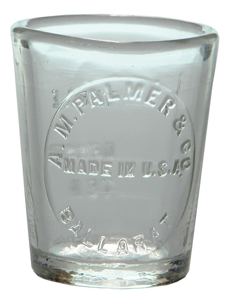 Palmer Ballarat Glass Medicine Dose Cup